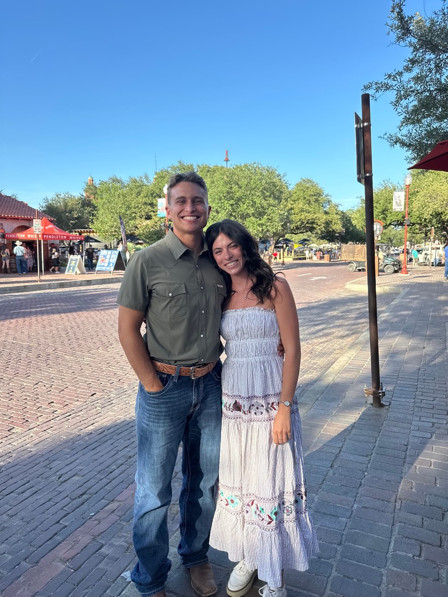 Timothy Miller and his wife